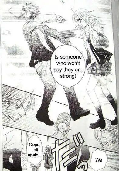 School X Fight Chapter 1 8